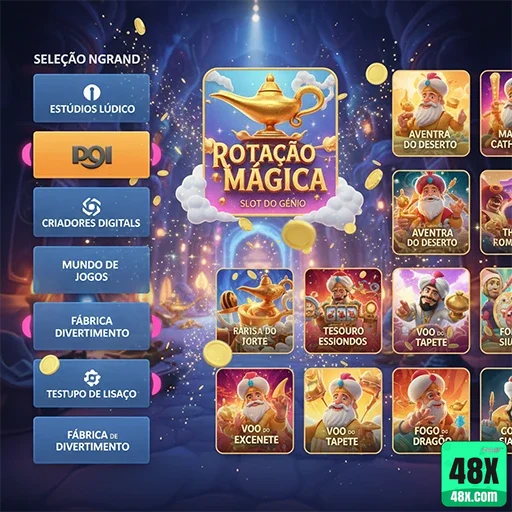 48x - app exclusivo - Interface do App