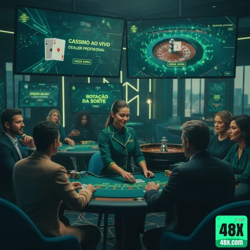 48x - clássico jogos de cassino - Jogos ao Vivo