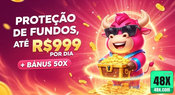 48x - experiência de jogo - Interface do Cassino