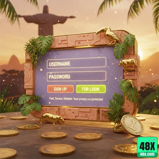 48x - login premium - Entrar na Conta