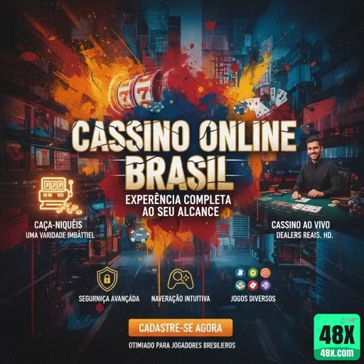 48x - interface premium - Cadastro na Plataforma